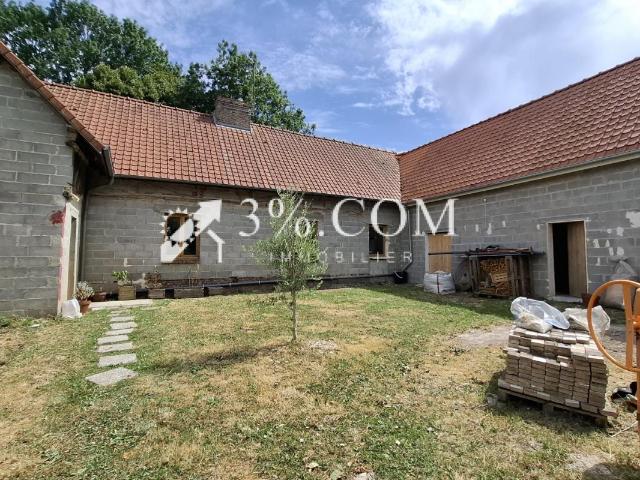 Maison vente à Abbeville, Huppy