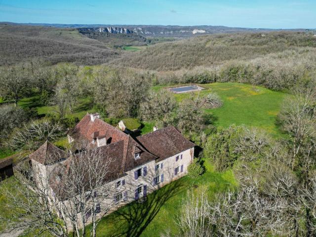 Maison vente à Gourdon, Baladou