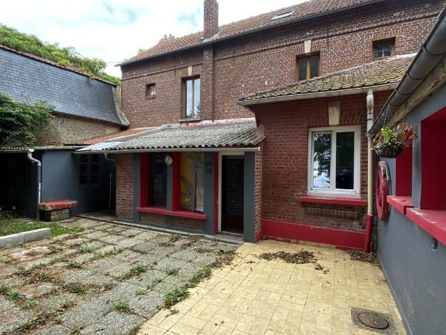 Maison vente à Compiègne, Guiscard