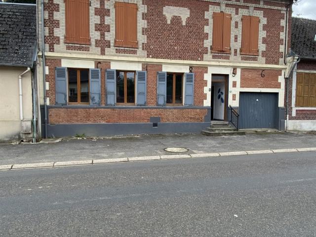 Maison vente à Compiègne, Guiscard