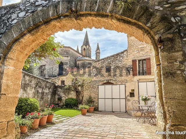 Maison vente à Nîmes, Valliguières