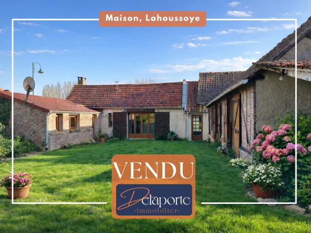 Maison vente à Amiens, Querrieu