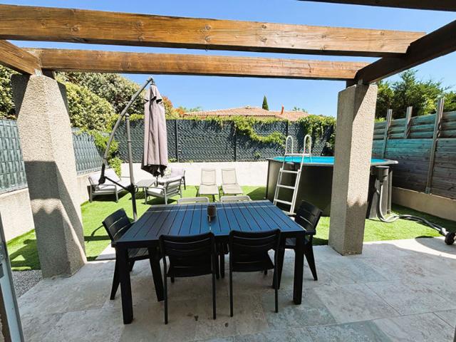 Maison vente à Aix-en-Provence, Châteauneuf-le-rouge