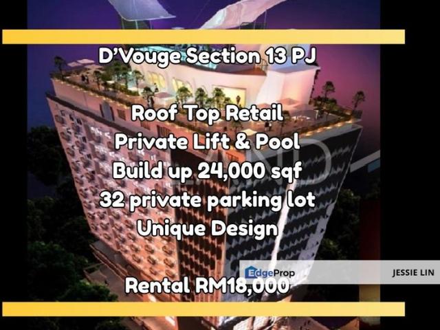 Shop for rent in Petaling, Damansara Damai