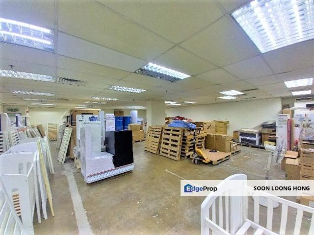 Warehouse for rent in Petaling, Damansara Damai