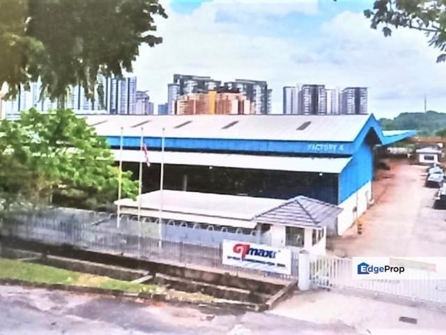 Warehouse for rent in Petaling, Alam Impian