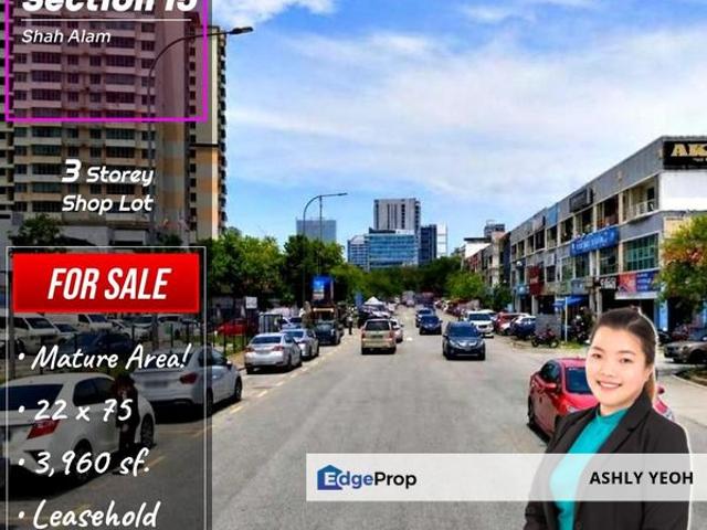 Shop for sale in Petaling, Alam Impian