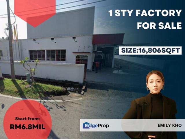 Warehouse for sale in Seksyen 15, Shah Alam