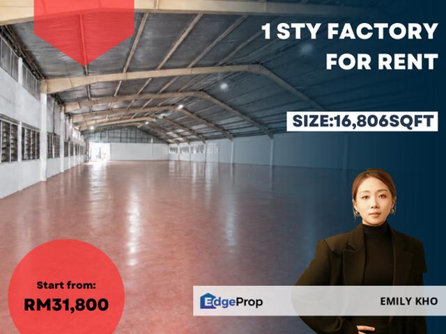 Warehouse for sale in Seksyen 15, Shah Alam