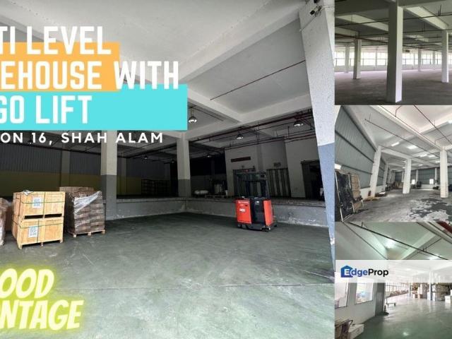 Warehouse for rent in Petaling, Alam Impian