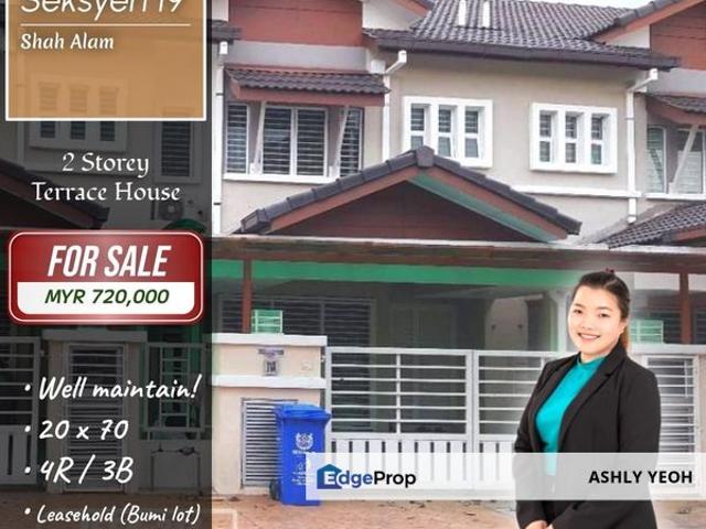House for sale in Petaling, Alam Impian