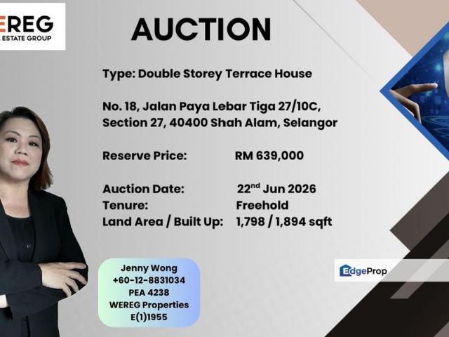 House for sale in Petaling, Alam Impian