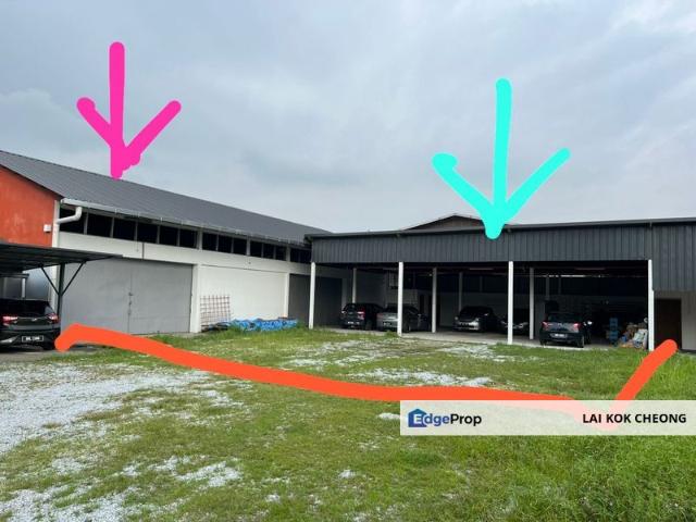 Warehouse for rent in Petaling, Damansara Damai