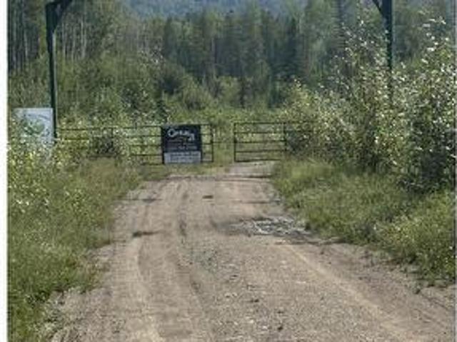 Land for sale in Hudson's Hope, British Columbia