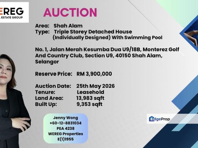 House for sale in Petaling, Alam Impian