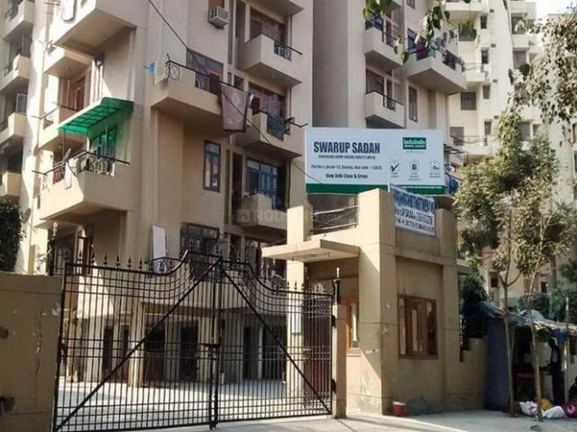 Flat for sale in South West Delhi, Deri