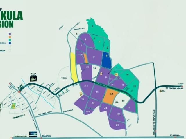 Land for sale in Hariana