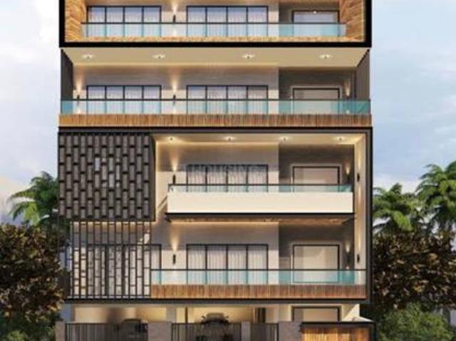 Flat for sale in North West Delhi, Deri