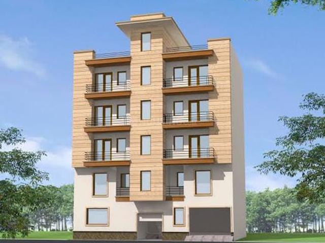 Flat for sale in North West Delhi, Deri