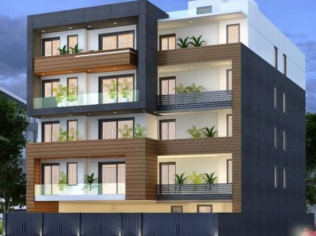 Flat for sale in North West Delhi, Deri