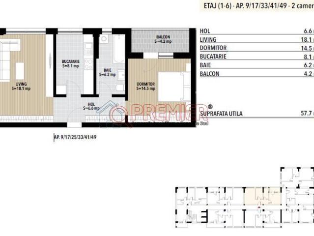 Apartament vânzări