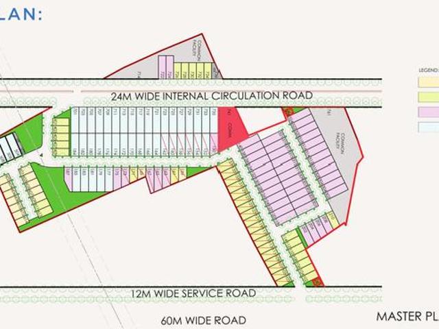 Land for sale in Hariana