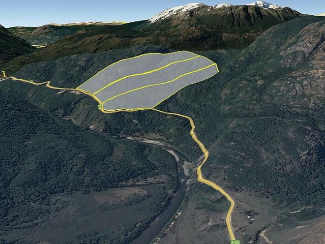 SECTOR CHOYQUEMORO 30 HA