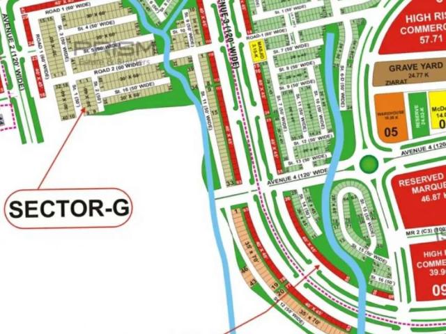 Land for sale in بحریہ انکلیو, زون ۴