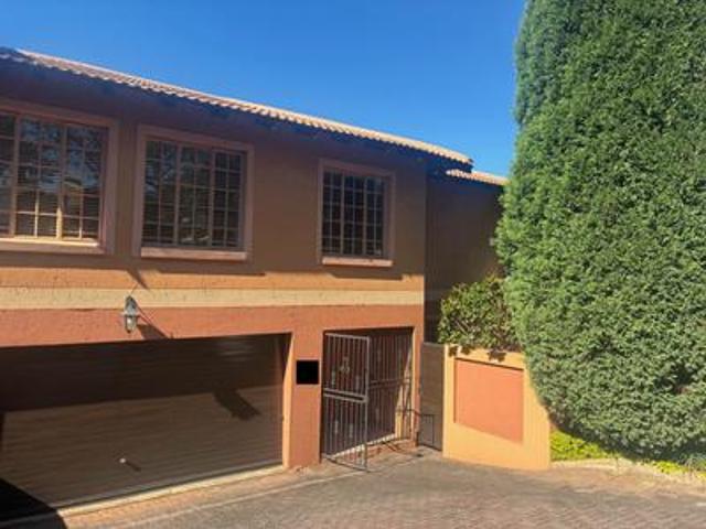Townhouse for rent in Pretoria, City of Tshwane Metropolitan Municipality