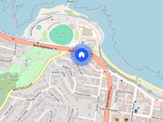 Apartment for rent in Burnie