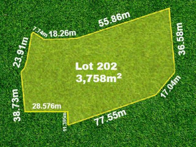 Land for sale in Horseshoe Creek, South Australia