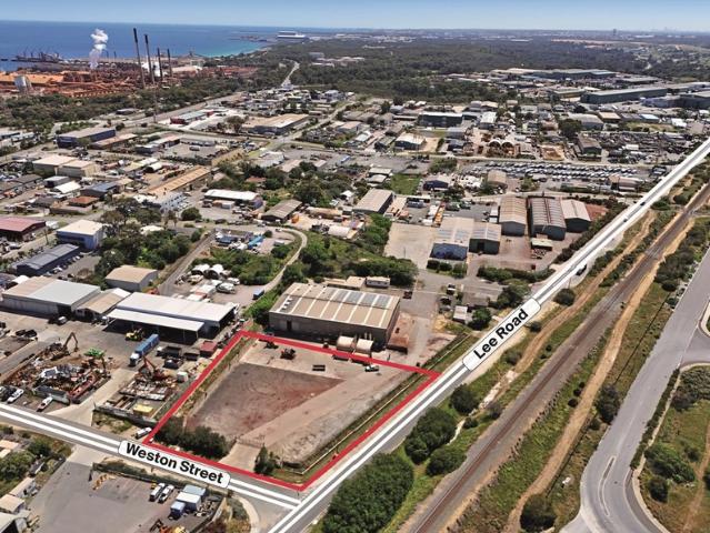 Warehouse for rent in Naval Base, Western Australia