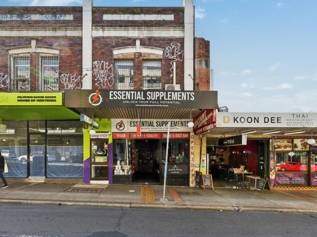 Retail for sale in Marrickville South, New South Wales
