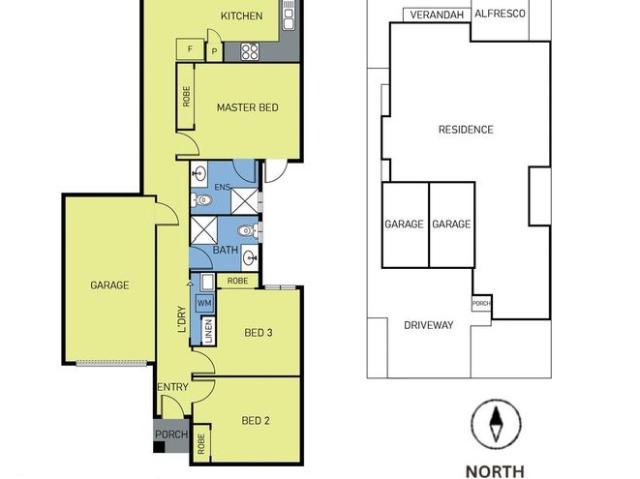 Room for rent in South Yunderup, Western Australia