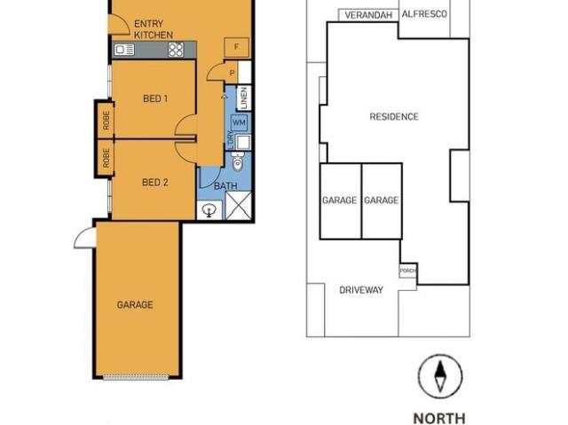 Room for rent in South Yunderup, Western Australia