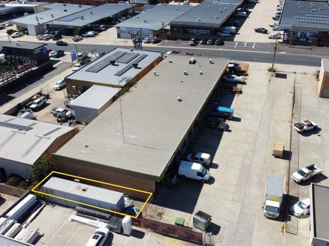 Warehouse for rent in Fyshwick, Canberra
