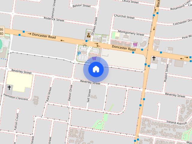Apartment for rent in Doncaster East, Melbourne