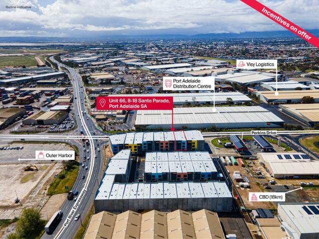 Warehouse for rent in Horseshoe Creek, South Australia