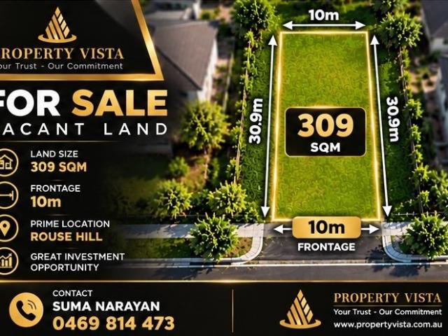Land for sale in Rouse Hill, Sydney