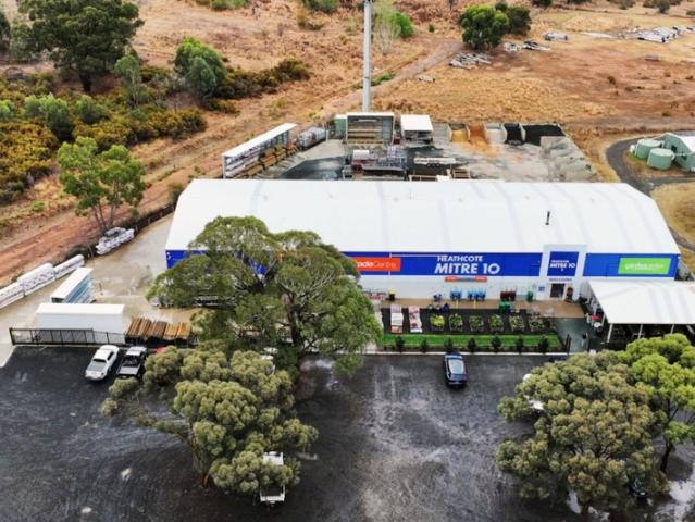 Retail for sale in Heathcote, Victoria