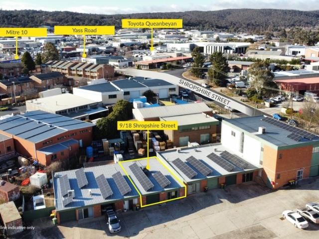 Warehouse for rent in Queanbeyan, New South Wales