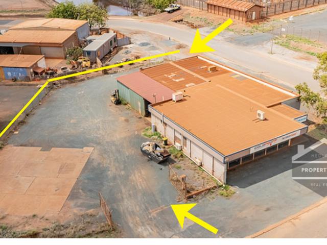 Warehouse for sale in Port Hedland, Western Australia