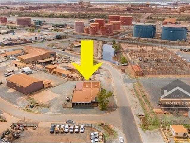 Warehouse for sale in Port Hedland, Western Australia