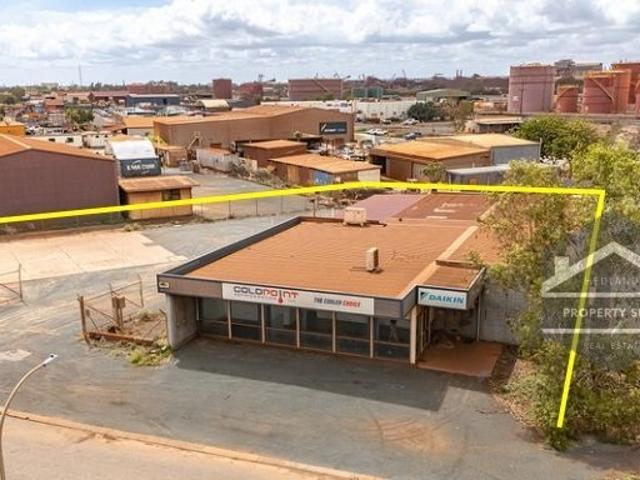 Warehouse for sale in Port Hedland, Western Australia