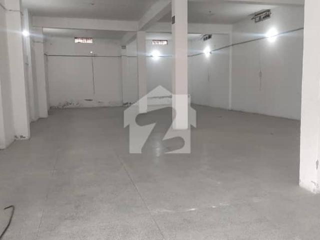 Warehouse for rent in Islamabad