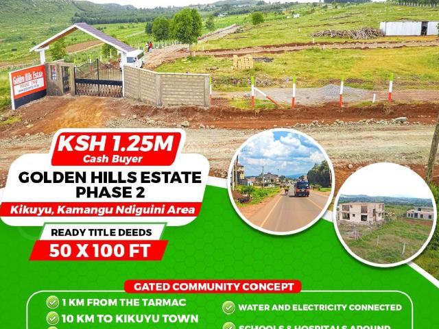 Land for sale