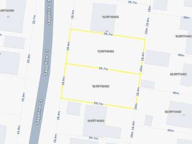 Land for sale in North Mackay