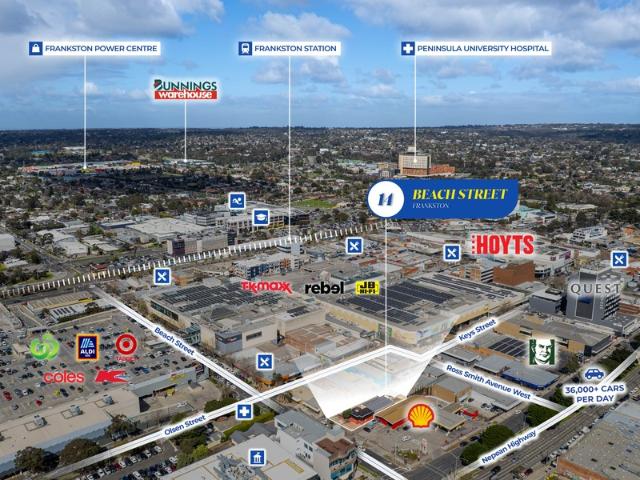 Retail for rent in Frankston, Melbourne