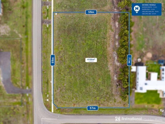 Land for sale in Teesdale, Victoria