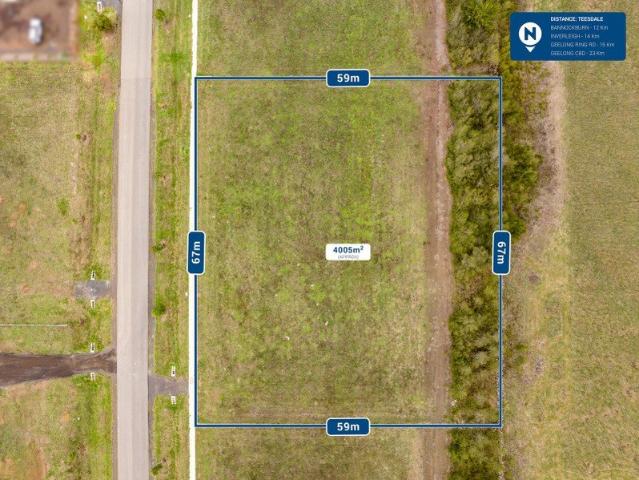 Land for sale in Teesdale, Victoria